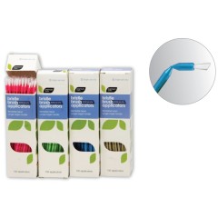 PacDent Mini Brush Applicators- Green