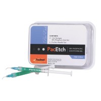 PacDent PacEtch™ Etching Gel - 4 X 1.2 ml syringes and 8 X pre-bent needle tips
