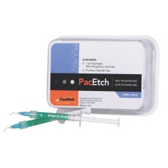PacDent PacEtch™ Etching Gel - Clinic pack: 144 X 1.2 ml syringes and 288 X needle tips