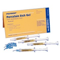 Pulpdent Porcelain Etch Gel – Kit