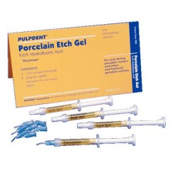 Pulpdent Porcelain Etch Gel – Kit