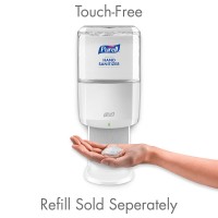 PURELL ES6 Touch-Free White Hand Sanitizer Dispenser ONLY ( Sanitizer refill is ES6 1200ML Sold Separately )