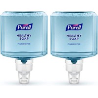 Purell Healthcare, Healthy Soap, Fragrance Free -1200ML
