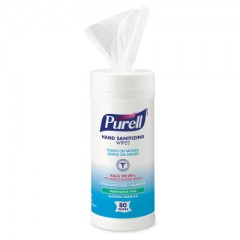 PURELL® Hand Sanitizing Wipes Alcohol Formula - 80 Count Canister