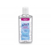 GOJO PURELL® ADVANCED INSTANT HAND SANITIZER - Refreshing Gel 4 oz bottle