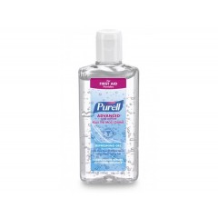 GOJO PURELL® ADVANCED INSTANT HAND SANITIZER - Refreshing Gel 4 oz bottle