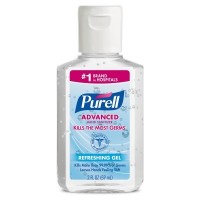 PURELL® Advanced Instant Hand Sanitizer - 2 oz Flip Top Bottle