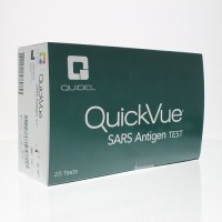 QuickVue COVID-19 / SARS Antigen test kit. 25 test / Box 
