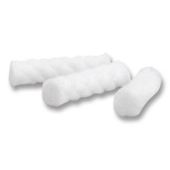 Braided Cotton Rolls, Sterile Medium #2 (2000ps/box)