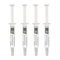 SDI Pola Night 4-syringe 10% (1.3g/syringe) - Polanight Whitening material + 4 Tips