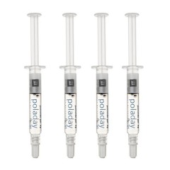 SDI Pola Night 4-syringe 22% (1.3g/syringe) - Polanight Whitening material + 4 Tips