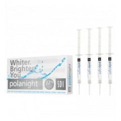 SDI Pola Zing 4 Syringe Kit, 35% Carbamide Peroxide, Contains: 4 x 1.3g Pola Zing Syringes, 8 Tips, Accessories
