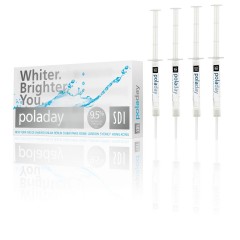 SDI Pola Day 4-syringe Retail Mini Kit 35% (1.3g/syringe) - Poladay Whitening material