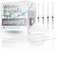 Pola Night 10 Syringe Kit, 22% Carbamide Peroxide, Contains: 10 x 1.3g Pola Night Syringes, 2 Tray M