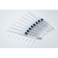 SDI Pola Night 8-syringe 16% (1.3g/syringe) - Polanight Whitening material + 8 Tips