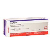 SEPTODONT SEPTOJECT  NEEDLES - Dental Needle, 30G Extra-Short