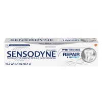 Sensodyne® Repair & Protect Whitening Toothpaste, 3.4 oz. tube