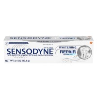 Sensodyne® Repair & Protect Whitening Toothpaste, 3.4 oz. tube