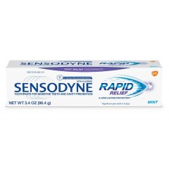 Sensodyne® Rapid Relief Toothpaste Mint Flavor 3.4 oz