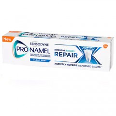 Sensodyne® ProNamel® Intensive Enamel Repair Toothpaste, Clean Mint, 0.8 oz.