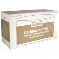 Cook-Waite Carbocaine 3% (Mepivacaine HCL 3%) Local Anesthetic Rx