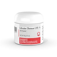 Septodont lidocaine Oiment USP 5% Mint Flavor  50gr Jar