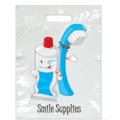 Sherman Dental SMILE SUPPLIES BAG 9" x 13"