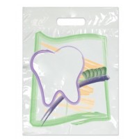 Sherman Dental TOOTH & BRUSH BAG 9" x 13"