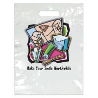 Sherman Dental SMILE WORTHWHILE BAG 9" x 13"