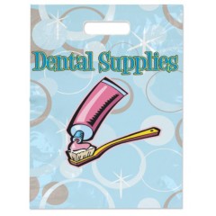 Sherman Dental LARGE DENTAL SUPPLIES BAG 9" x 13"