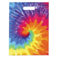 Sherman Dental TIE-DYE FULL COLOR BAG 9" x 13"