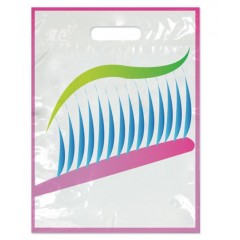 Sherman Dental LARGE NEON TOOTHBRUSH BAG 9" x 13"