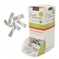 Sherman Dental DR. JOHN'S SWEET ADVANTAGE PEPPERMINT POP GUM OFFICE DISPENSER