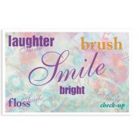 Sherman Dental WORDS POSTCARD