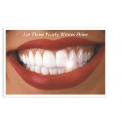 Sherman Dental BRIGHT SMILE POSTCARD 4-UP