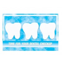 Sherman Dental DENTAL CHECKUP POSTCARD 4-UP