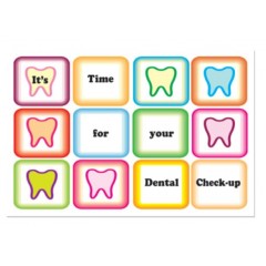 Sherman Dental TOOTH BOXES 4-UP