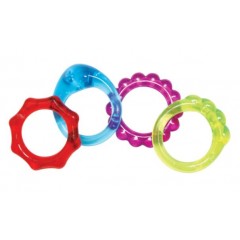 Sherman Dental PLASTIC GEM RINGS