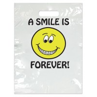 Sherman Dental ORTHODONTIC SMILE IS FOREVER LARGE 2-COLOR BAG 9" x 13"