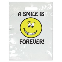 Sherman Dental ORTHODONTIC SMILE IS FOREVER LARGE 2-COLOR BAG 9" x 13"