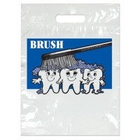 Sherman Dental LARGE BRUSH BAG 9" x 13"