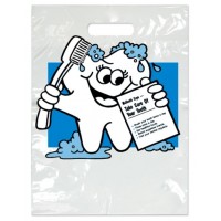 Sherman Dental LARGE MCTOOTH BAG 9" x 13"