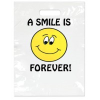 Sherman Dental LARGE SMILE IS FOREVER BAG 9" x 13"