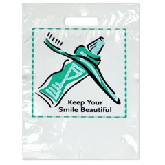 Sherman Dental LARGE SMILE BEAUTIFUL BAG 9" x 13"