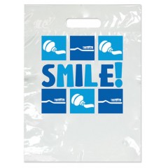 Sherman Dental LARGE SMILE! BAG 9" x 13"