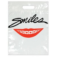 Sherman Dental LARGE SMILE WITH BRACES ORTHO BAG 9" x 13"