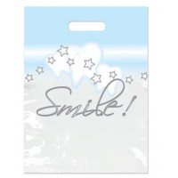 Sherman Dental LARGE STARS & SMILE! BAG 9" x 13"