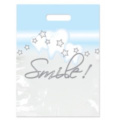 Sherman Dental SMALL STARS & SMILE! BAG 7 1/2" x 9"