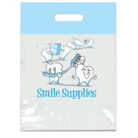 Sherman Dental LARGE TOOTH SUPPLIES BAG 9" x 13"