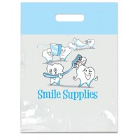 Sherman Dental LARGE TOOTH SUPPLIES BAG 9" x 13"